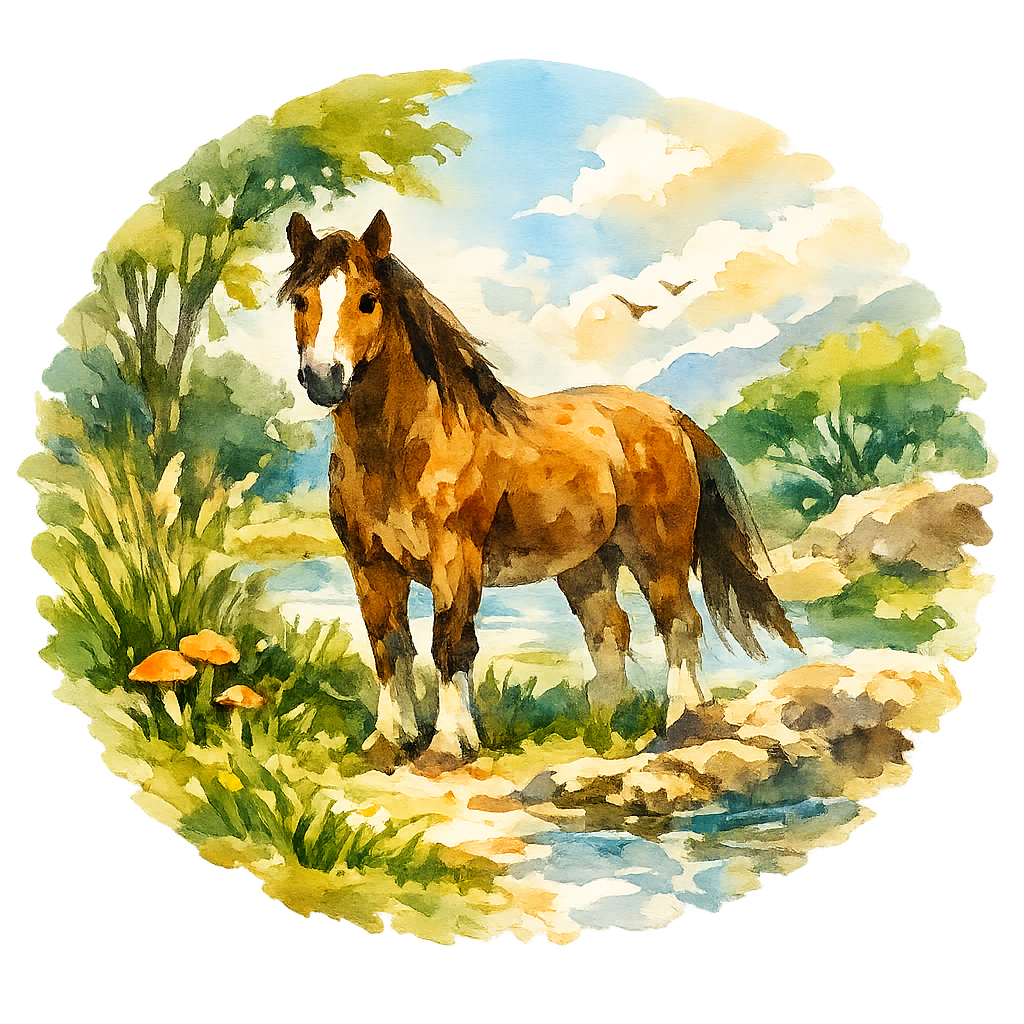 Pferd